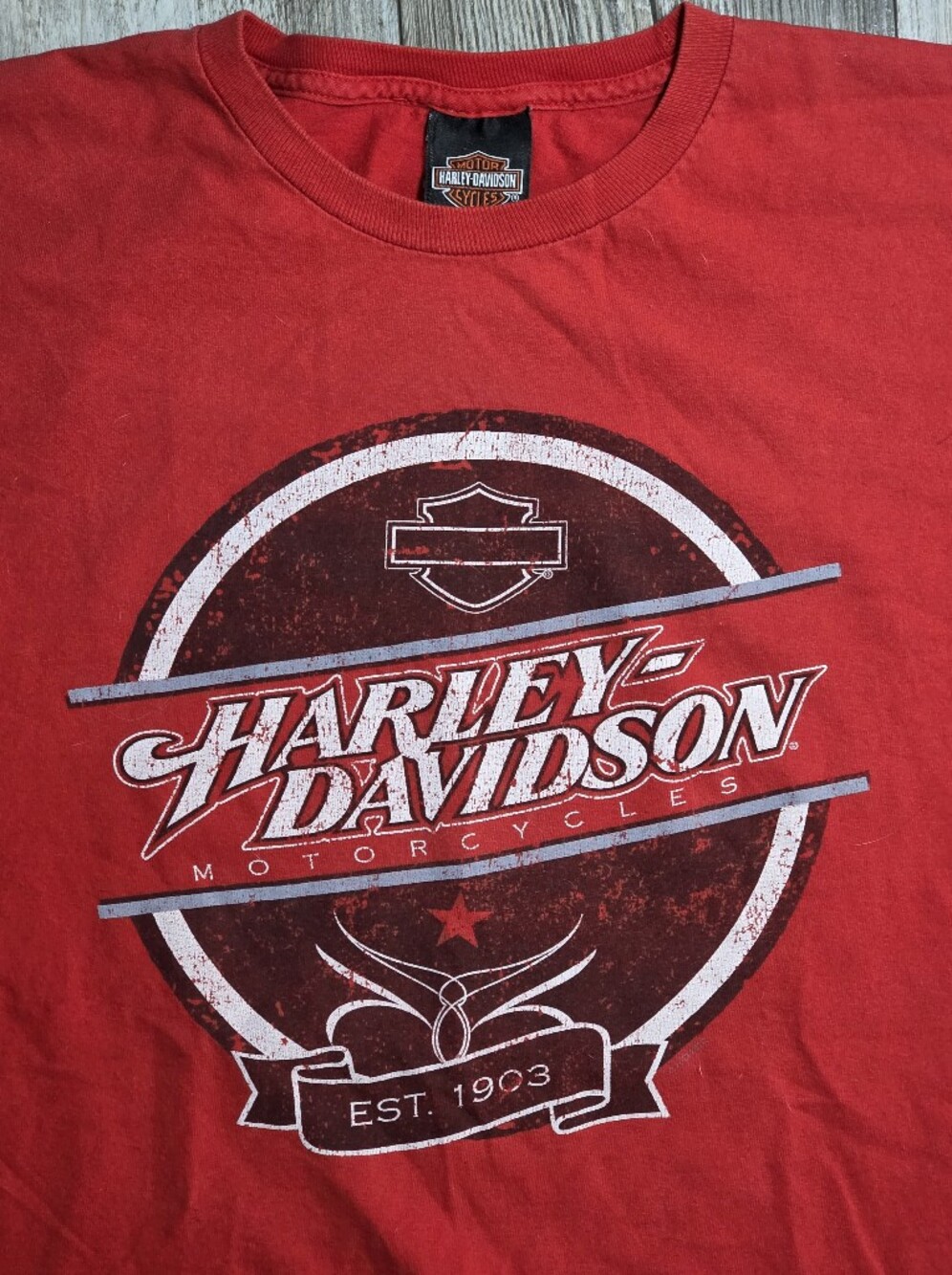Harley-Davidson Men's Chester's Snake Twin Falls, Idaho Graphic Tee Shirt Sz XL - Picture 4 of 9